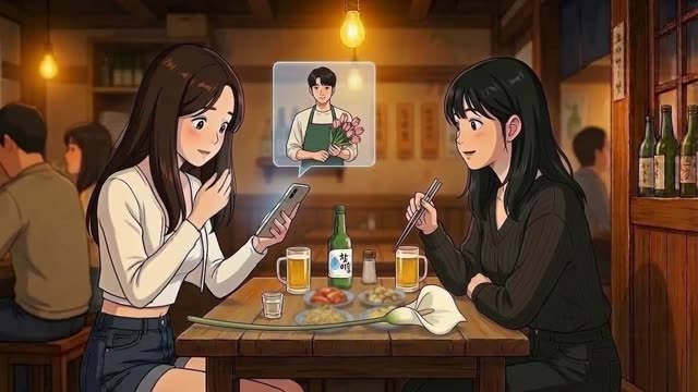 AI 애니메이션 영상 예시